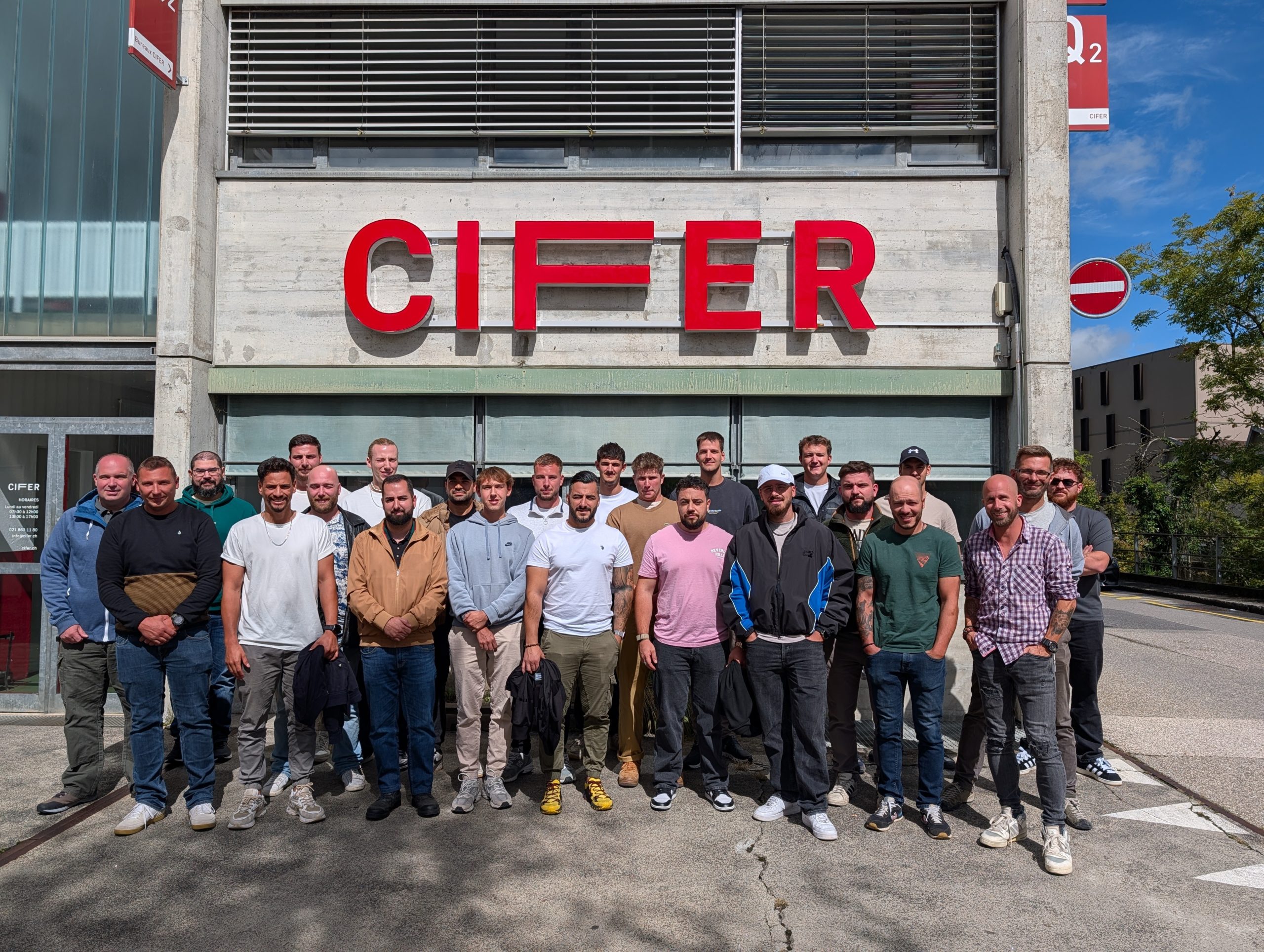 FSB photo de classe